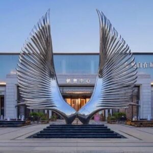 Angel Wings Sculpture