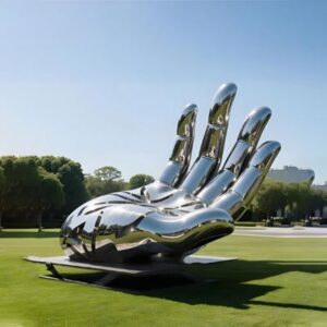Palm Sculpture
