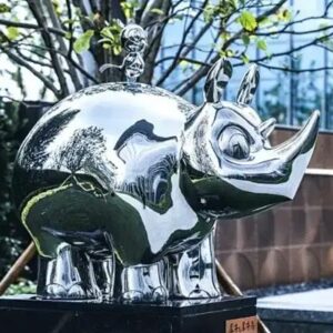 Rhinoceros Sculpture