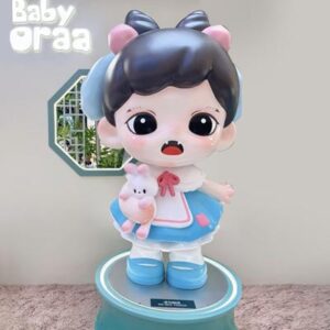 Cartoon Character Sculpture 01