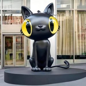 Cat Sculpture