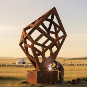 Hollow Art Sculpture