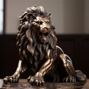 Lion Sculpture