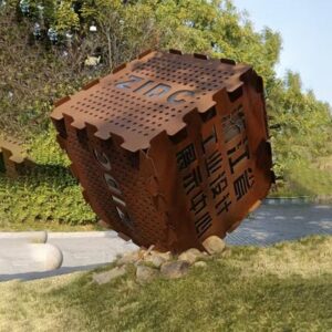 Magic Cube Sculpture