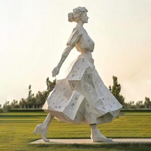 Modern Character Sculpture