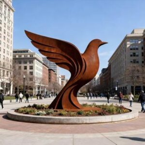 Peace Dove Sculpture