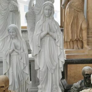 Religious Statue Of The Virgin Mary