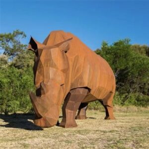 Rhinoceros Sculpture