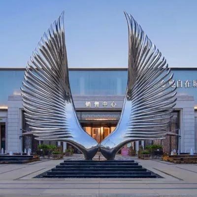 Angel-Wings-Sculpture Angel-Wings-Sculpture