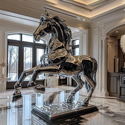 Horse-Sculpture Horse-Sculpture